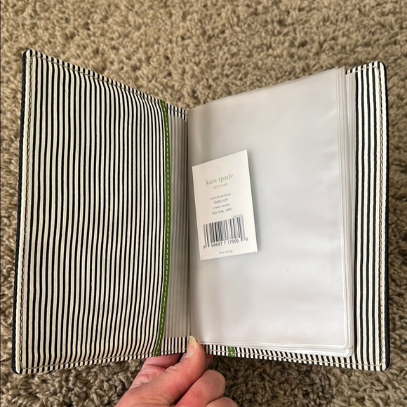 Kate Spade Black photo album NWT - Picture 2 of 8